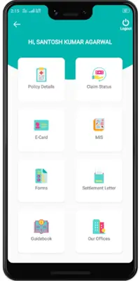 Genins India Insurance TPA android App screenshot 5