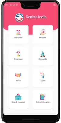 Genins India Insurance TPA android App screenshot 6